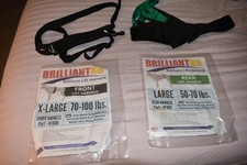 BrilliantK9 Lift Harness Large rear, XL front