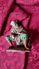 santon creche homme assis 7cm Noel