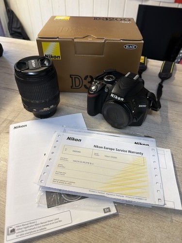 Appareil photo reflex nikon - photo,