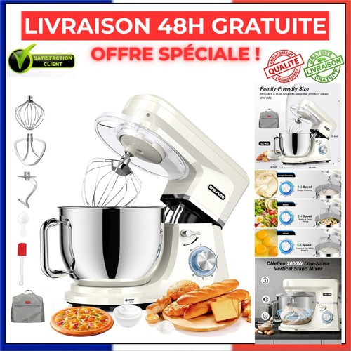 Cheflee robot pâtissier 2000w - cheflee,
