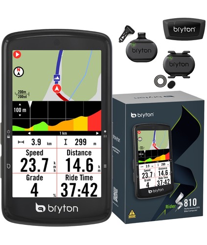 Ciclocomputer gps vélo bryton - gps,