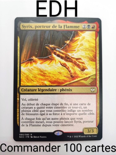 Mtg commander deck phénix - mtg,
