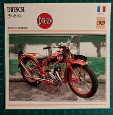 Photo Moto Dresch 250 MS 604 - Fiche Technique ( F 41 )