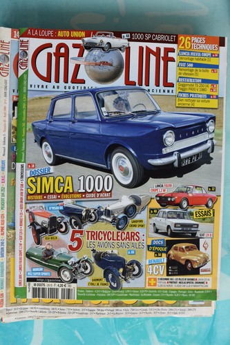 Gazoline 261 2018 simca - gazoline, n°261