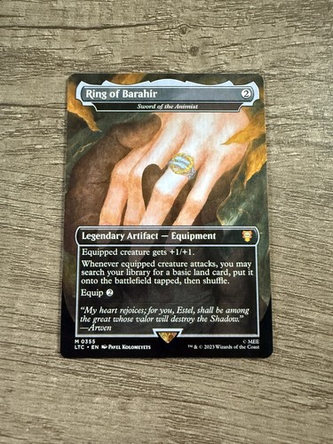 Ring barahir mythic - ring, of