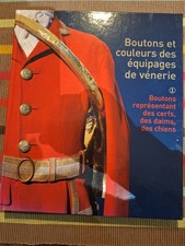 Boutons et couleurs des équipages de vénerie Edit Montbel