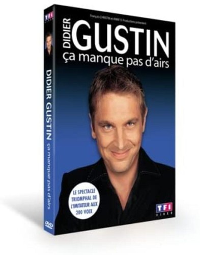 Dvd didier gustin ça - dvd,