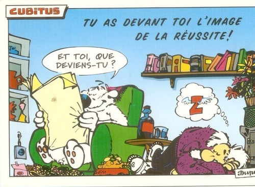 Dupa carte postale bd - dupa,