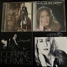 CORINNE HERMES / 4 ALBUMS POUR