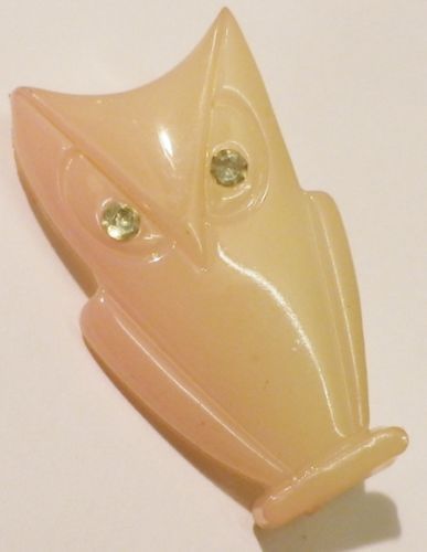 Broche fantaisie bijou vintage - broche,