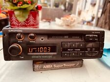 Autoradio cassette grundig