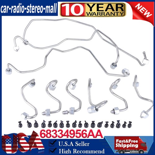 New diesel injector lines - diesel,
