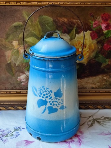 Ancien pot lait - ancien, en