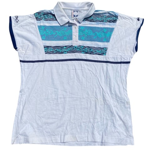 Lot polo femme tennis vintage - lot,