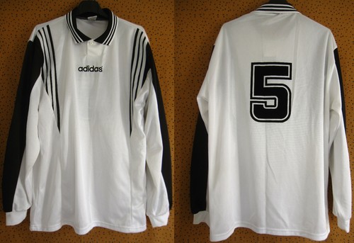 Maillot adidas vintage blanc - adidas,