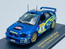 IXO RAM001 SUBARU Impreza WRC n°5 Monte Carlo 2001 1.43