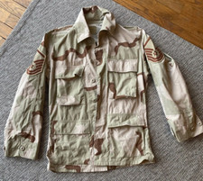 Veste militaire camouflage désert US Air Force