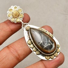 Pendentif bijoux fait main en