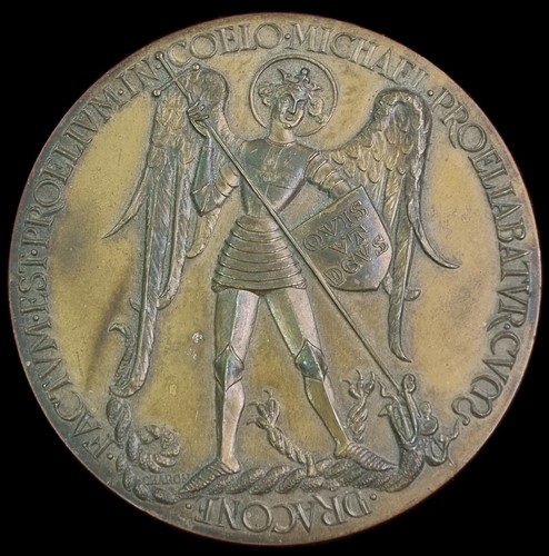 Medaille saint michel mont - medaille,