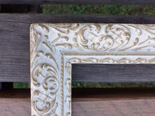 Cadre ancien en bois pour photo/gravure, feuillure 30x25 - (7 photos) - 508M