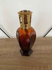 Superbe lampe Berger, verre