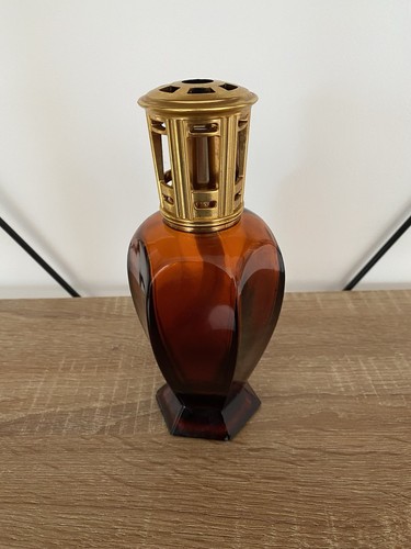 Superbe lampe berger verre - lampe, berger,