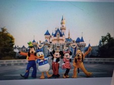 1 PLACE Disneyland 1 jour/2parcs