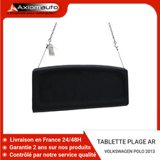 🇫🇷 TABLETTE PLAGE ARRIERE VOLKSWAGEN POLO V Phase 1 (6R) 2009-2014