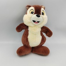 Peluche écureuil Tic et Tac