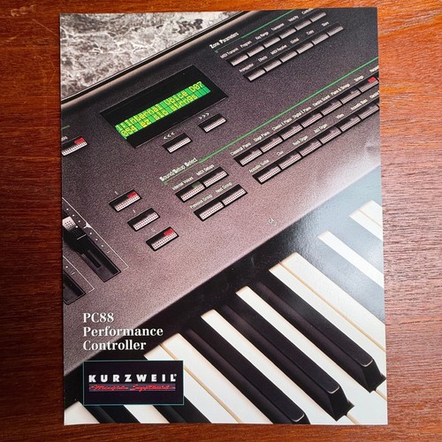 Vintage kurzweil pc88 - vintage,