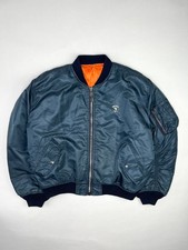 Veste Bomber WILKER MA-1 Bleue