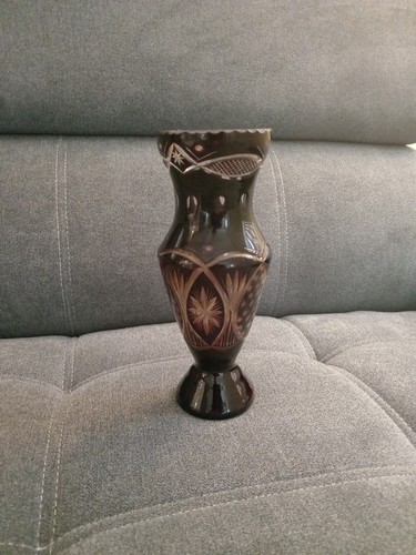 Vase cristal bohème - en, de