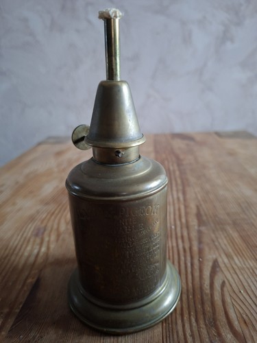 Ancienne lampe pigeon - lampe,