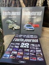 L'auto journal 50 ans