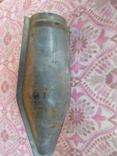 Coffin faucheur zinc - de,