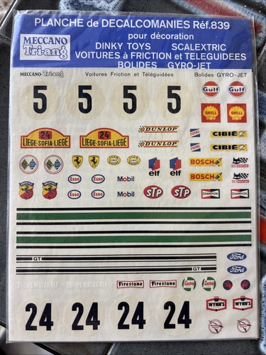 Meccano triang dinky toys - triang,