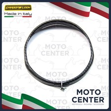 Cadre Carbone Look Ø 135 Mm. Phare Avant Piaggio Vespa 125 Primavera Et3 -