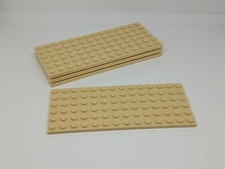 LEGO : 4x Plaque 8 x 16 - Réf