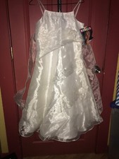 Girls 7-16 Communion Dress