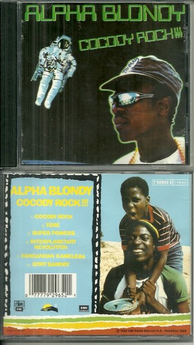 Alpha blondy cocody - blondy, :