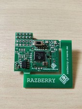 Carte d'extension RaZberry v2 Z-Wave.Me pour Raspberry Pi Z-Wave ME Z Wave