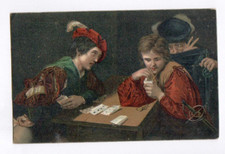 ART - PEINTURE / ESCRIMEUR au