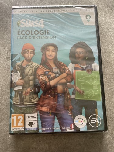 Mac les sims 4 - les, Écologie