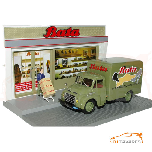 Altaya citroen u23 - altaya, et