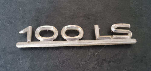 Audi 100 sigle insigne logo - ls,