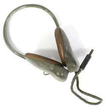 Casque radio de tankiste US H-16U - US ARMY  ( matériel original )