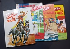 Barbie Lot 4 volumes  Ed. Touret/Mattel EO 1977 BE