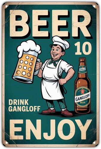 Retro beer gangloff what - retro,