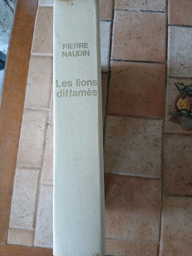 Pierre naudin les - pierre, lions