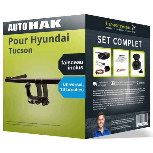 Attelage pour hyundai tucson - hyundai,